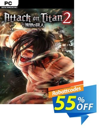 Attack on Titan 2 PC Gutschein Attack on Titan 2 PC Deal Aktion: Attack on Titan 2 PC Exclusive Easter Sale offer 