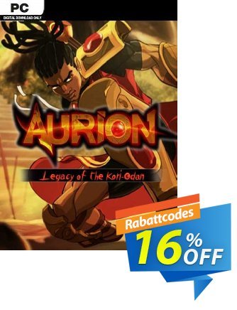 Aurion Legacy of the KoriOdan PC Gutschein Aurion Legacy of the KoriOdan PC Deal Aktion: Aurion Legacy of the KoriOdan PC Exclusive Easter Sale offer 
