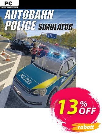Autobahn Police Simulator PC discount coupon Autobahn Police Simulator PC Deal - Autobahn Police Simulator PC Exclusive Easter Sale offer 