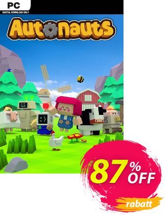 Autonauts PC Coupon, discount Autonauts PC Deal. Promotion: Autonauts PC Exclusive Easter Sale offer 