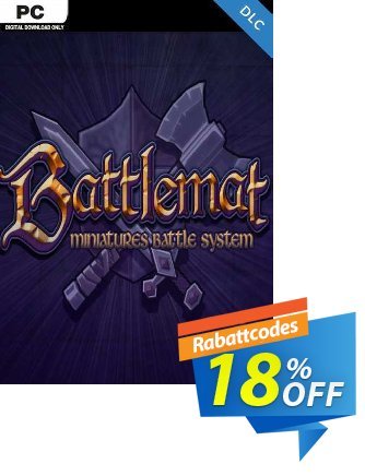 Axis Game Factory's AGFPRO BattleMat MultiPlayer DLC PC Coupon, discount Axis Game Factory's AGFPRO BattleMat MultiPlayer DLC PC Deal. Promotion: Axis Game Factory's AGFPRO BattleMat MultiPlayer DLC PC Exclusive Easter Sale offer 