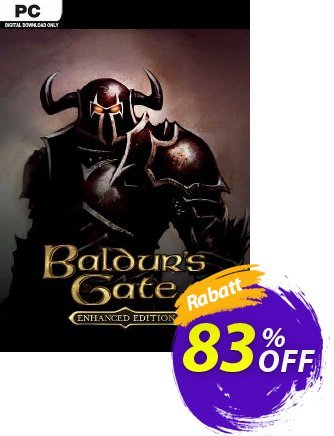 Baldur's Gate Enhanced Edition PC Coupon, discount Baldur's Gate Enhanced Edition PC Deal. Promotion: Baldur's Gate Enhanced Edition PC Exclusive Easter Sale offer 