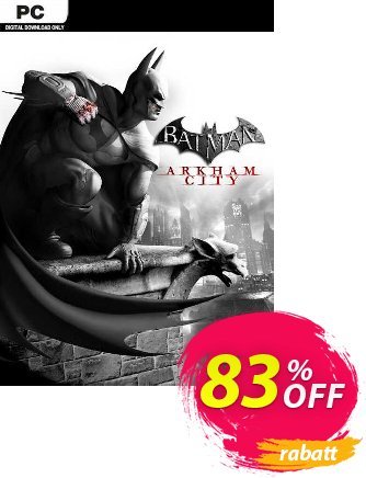 Batman: Arkham City - PC  Gutschein Batman: Arkham City (PC) Deal Aktion: Batman: Arkham City (PC) Exclusive Easter Sale offer 