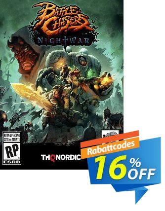 Battle Chasers: Nightwar PC Coupon, discount Battle Chasers: Nightwar PC Deal. Promotion: Battle Chasers: Nightwar PC Exclusive Easter Sale offer 