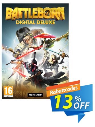 Battleborn Deluxe Edition PC Gutschein Battleborn Deluxe Edition PC Deal Aktion: Battleborn Deluxe Edition PC Exclusive Easter Sale offer 
