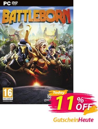 Battleborn PC + DLC Gutschein Battleborn PC + DLC Deal Aktion: Battleborn PC + DLC Exclusive Easter Sale offer 