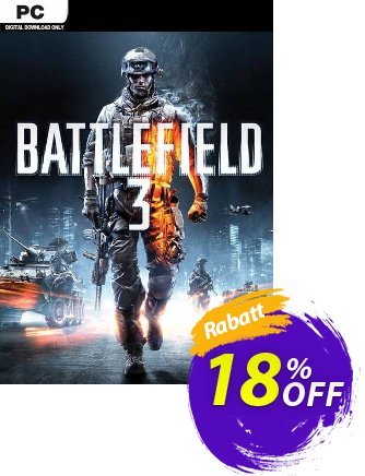 Battlefield 3 (PC) discount coupon Battlefield 3 (PC) Deal - Battlefield 3 (PC) Exclusive Easter Sale offer 