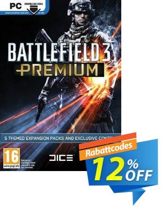 Battlefield 3: Premium Expansion Pack - PC  Gutschein Battlefield 3: Premium Expansion Pack (PC) Deal Aktion: Battlefield 3: Premium Expansion Pack (PC) Exclusive Easter Sale offer 