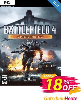 Battlefield 4: China Rising PC Gutschein Battlefield 4: China Rising PC Deal Aktion: Battlefield 4: China Rising PC Exclusive Easter Sale offer 