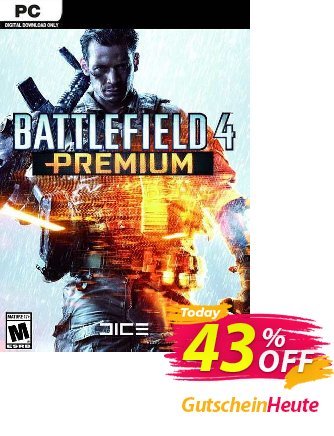 Battlefield 4 Premium Service (PC) Coupon, discount Battlefield 4 Premium Service (PC) Deal. Promotion: Battlefield 4 Premium Service (PC) Exclusive Easter Sale offer 