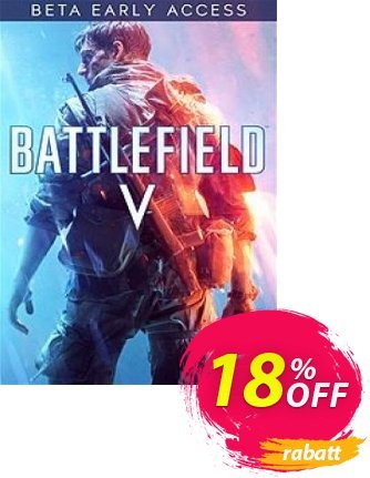 Battlefield V 5 PC Beta Coupon, discount Battlefield V 5 PC Beta Deal. Promotion: Battlefield V 5 PC Beta Exclusive Easter Sale offer 