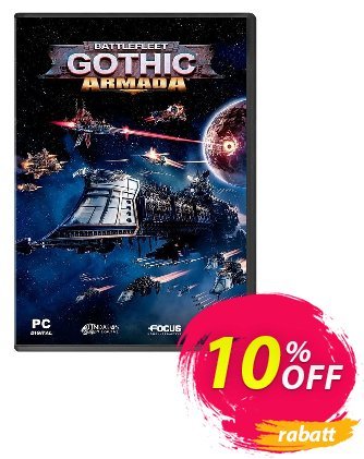 Battlefleet Gothic Armada - Early Adopters Edition PC Gutschein Battlefleet Gothic Armada - Early Adopters Edition PC Deal Aktion: Battlefleet Gothic Armada - Early Adopters Edition PC Exclusive Easter Sale offer 