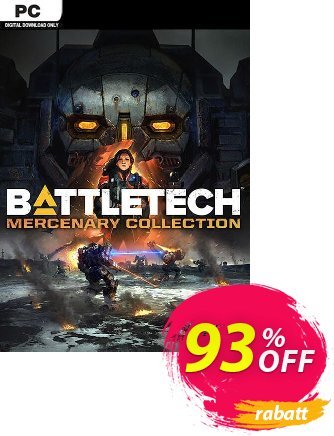 Battletech Mercenary Collection PC Coupon, discount Battletech Mercenary Collection PC Deal. Promotion: Battletech Mercenary Collection PC Exclusive Easter Sale offer 