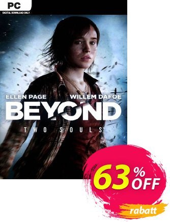 Beyond: Two Souls PC Coupon, discount Beyond: Two Souls PC Deal. Promotion: Beyond: Two Souls PC Exclusive Easter Sale offer 