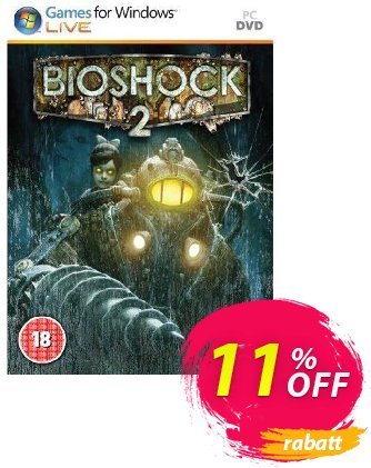 Bioshock 2 - PC  Gutschein Bioshock 2 (PC) Deal Aktion: Bioshock 2 (PC) Exclusive Easter Sale offer 