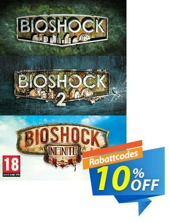 Bioshock Triple Pack PC Coupon, discount Bioshock Triple Pack PC Deal. Promotion: Bioshock Triple Pack PC Exclusive Easter Sale offer 