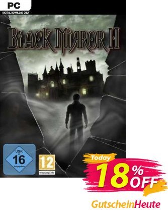Black Mirror II PC Coupon, discount Black Mirror II PC Deal. Promotion: Black Mirror II PC Exclusive Easter Sale offer 