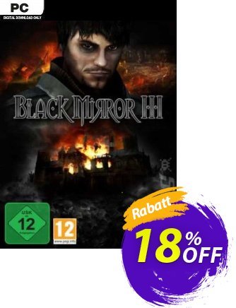 Black Mirror III PC Gutschein Black Mirror III PC Deal Aktion: Black Mirror III PC Exclusive Easter Sale offer 
