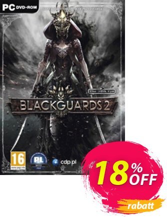 Blackguards 2 PC Coupon, discount Blackguards 2 PC Deal. Promotion: Blackguards 2 PC Exclusive Easter Sale offer 