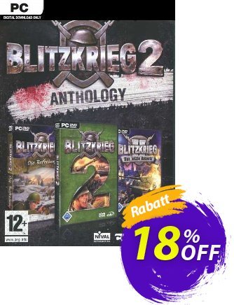 Blitzkrieg 2 Anthology PC Gutschein Blitzkrieg 2 Anthology PC Deal Aktion: Blitzkrieg 2 Anthology PC Exclusive Easter Sale offer 