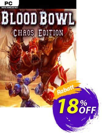 Blood Bowl Chaos Edition PC discount coupon Blood Bowl Chaos Edition PC Deal - Blood Bowl Chaos Edition PC Exclusive Easter Sale offer 