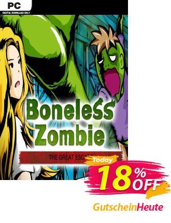 Boneless Zombie PC Gutschein Boneless Zombie PC Deal Aktion: Boneless Zombie PC Exclusive Easter Sale offer 