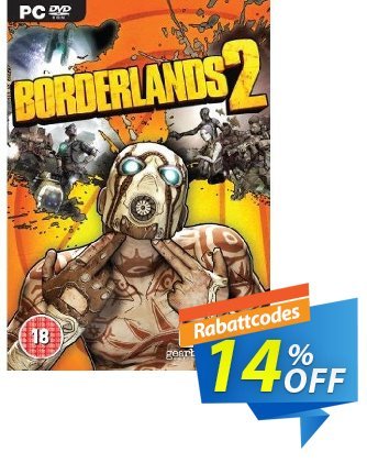 Borderlands 2 - PC  Gutschein Borderlands 2 (PC) Deal Aktion: Borderlands 2 (PC) Exclusive Easter Sale offer 