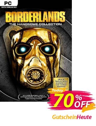 Borderlands: The Handsome Collection PC - WW  Gutschein Borderlands: The Handsome Collection PC (WW) Deal Aktion: Borderlands: The Handsome Collection PC (WW) Exclusive Easter Sale offer 
