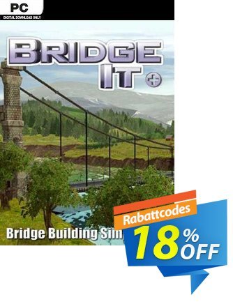 Bridge It + PC Coupon, discount Bridge It + PC Deal. Promotion: Bridge It + PC Exclusive Easter Sale offer 