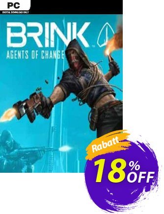 BRINK Agents of Change PC Coupon, discount BRINK Agents of Change PC Deal. Promotion: BRINK Agents of Change PC Exclusive Easter Sale offer 
