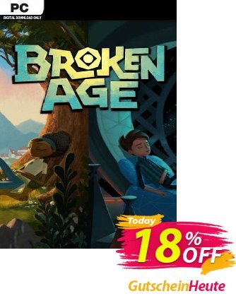 Broken Age PC Gutschein Broken Age PC Deal Aktion: Broken Age PC Exclusive Easter Sale offer 