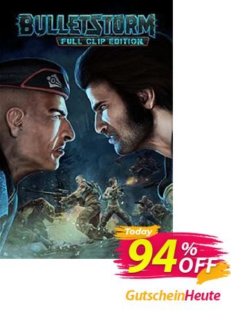 Bulletstorm Full Clip Edition PC Coupon, discount Bulletstorm Full Clip Edition PC Deal. Promotion: Bulletstorm Full Clip Edition PC Exclusive Easter Sale offer 