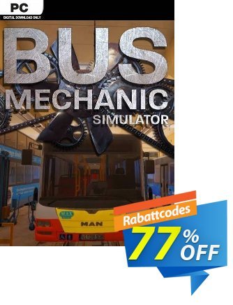 Bus Mechanic Simulator PC Gutschein Bus Mechanic Simulator PC Deal Aktion: Bus Mechanic Simulator PC Exclusive Easter Sale offer 