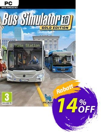 Bus Simulator 16 PC Gutschein Bus Simulator 16 PC Deal Aktion: Bus Simulator 16 PC Exclusive Easter Sale offer 