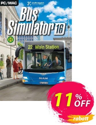 Bus Simulator 2016 PC Coupon, discount Bus Simulator 2016 PC Deal. Promotion: Bus Simulator 2016 PC Exclusive Easter Sale offer 