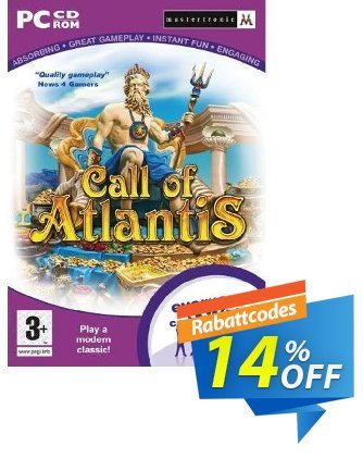 Call Of Atlantis (PC) Coupon, discount Call Of Atlantis (PC) Deal. Promotion: Call Of Atlantis (PC) Exclusive Easter Sale offer 