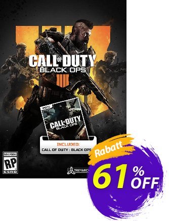Call of Duty Black Ops 4 Inc Black Ops 1 PC Coupon, discount Call of Duty Black Ops 4 Inc Black Ops 1 PC Deal. Promotion: Call of Duty Black Ops 4 Inc Black Ops 1 PC Exclusive Easter Sale offer 