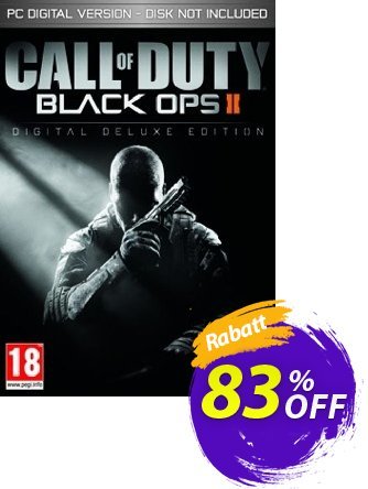 Call of Duty (COD) Black Ops II 2 Digital Deluxe Edition PC (GERMANY) Coupon, discount Call of Duty (COD) Black Ops II 2 Digital Deluxe Edition PC (GERMANY) Deal. Promotion: Call of Duty (COD) Black Ops II 2 Digital Deluxe Edition PC (GERMANY) Exclusive Easter Sale offer 