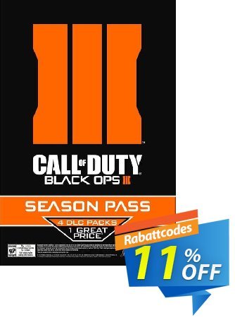 Call of Duty (COD): Black Ops III 3 Season Pass (PC) discount coupon Call of Duty (COD): Black Ops III 3 Season Pass (PC) Deal - Call of Duty (COD): Black Ops III 3 Season Pass (PC) Exclusive Easter Sale offer 