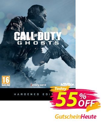 Call of Duty - COD Ghosts - Digital Hardened Edition PC Gutschein Call of Duty (COD) Ghosts - Digital Hardened Edition PC Deal Aktion: Call of Duty (COD) Ghosts - Digital Hardened Edition PC Exclusive Easter Sale offer 
