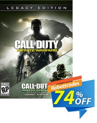 Call of Duty (COD): Infinite Warfare Digital Legacy Edition PC Coupon, discount Call of Duty (COD): Infinite Warfare Digital Legacy Edition PC Deal. Promotion: Call of Duty (COD): Infinite Warfare Digital Legacy Edition PC Exclusive Easter Sale offer 