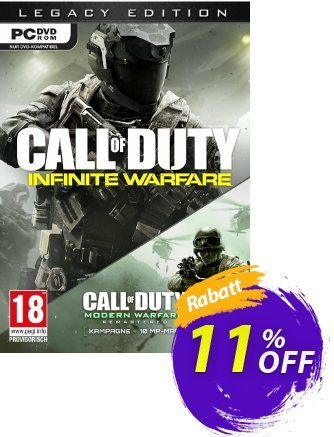 Call of Duty (COD): Infinite Warfare Digital Legacy Edition PC (DE) discount coupon Call of Duty (COD): Infinite Warfare Digital Legacy Edition PC (DE) Deal - Call of Duty (COD): Infinite Warfare Digital Legacy Edition PC (DE) Exclusive Easter Sale offer 