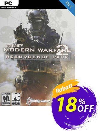 Call of Duty Modern Warfare 2 Resurgence Pack PC discount coupon Call of Duty Modern Warfare 2 Resurgence Pack PC Deal - Call of Duty Modern Warfare 2 Resurgence Pack PC Exclusive Easter Sale offer 