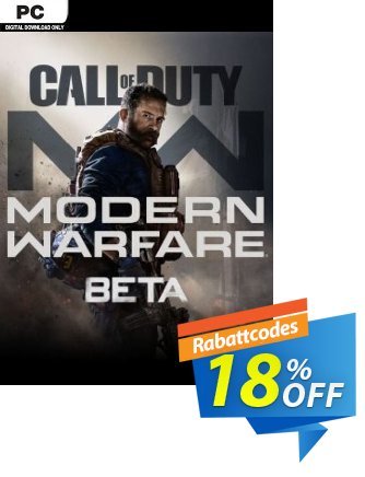 Call of Duty Modern Warfare Beta PC Coupon, discount Call of Duty Modern Warfare Beta PC Deal. Promotion: Call of Duty Modern Warfare Beta PC Exclusive Easter Sale offer 