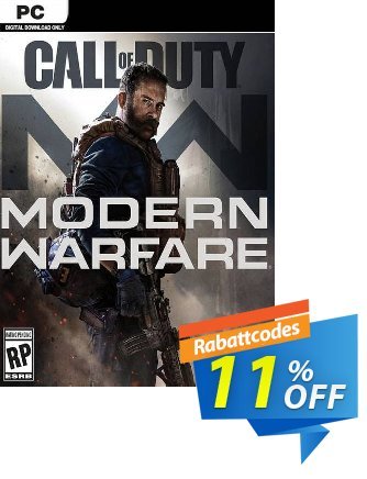 Call of Duty: Modern Warfare PC (EU) Coupon, discount Call of Duty: Modern Warfare PC (EU) Deal. Promotion: Call of Duty: Modern Warfare PC (EU) Exclusive Easter Sale offer 