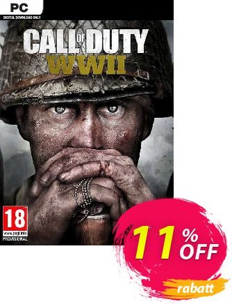 Call of Duty - COD WWII PC - APAC  Gutschein Call of Duty (COD) WWII PC (APAC) Deal Aktion: Call of Duty (COD) WWII PC (APAC) Exclusive Easter Sale offer 
