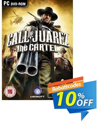 Call of Juarez - The Cartel - PC  Gutschein Call of Juarez - The Cartel (PC) Deal Aktion: Call of Juarez - The Cartel (PC) Exclusive Easter Sale offer 