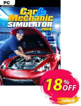 Car Mechanic Simulator 2014 PC Gutschein Car Mechanic Simulator 2014 PC Deal Aktion: Car Mechanic Simulator 2014 PC Exclusive Easter Sale offer 