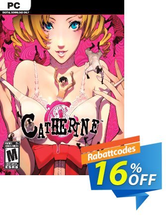 Catherine Classic PC (EU) Coupon, discount Catherine Classic PC (EU) Deal. Promotion: Catherine Classic PC (EU) Exclusive Easter Sale offer 