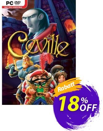 Ceville (PC) discount coupon Ceville (PC) Deal - Ceville (PC) Exclusive Easter Sale offer 